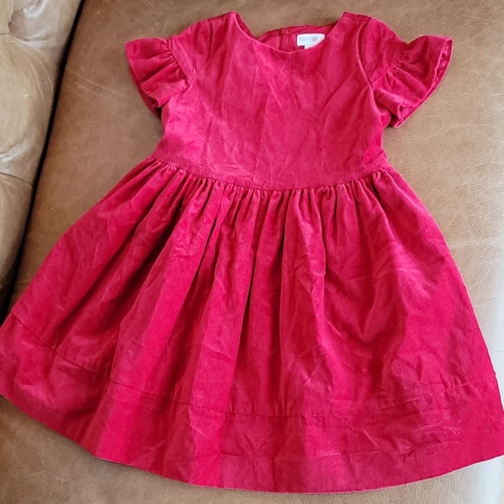Gymboree 3T Velvet Dress